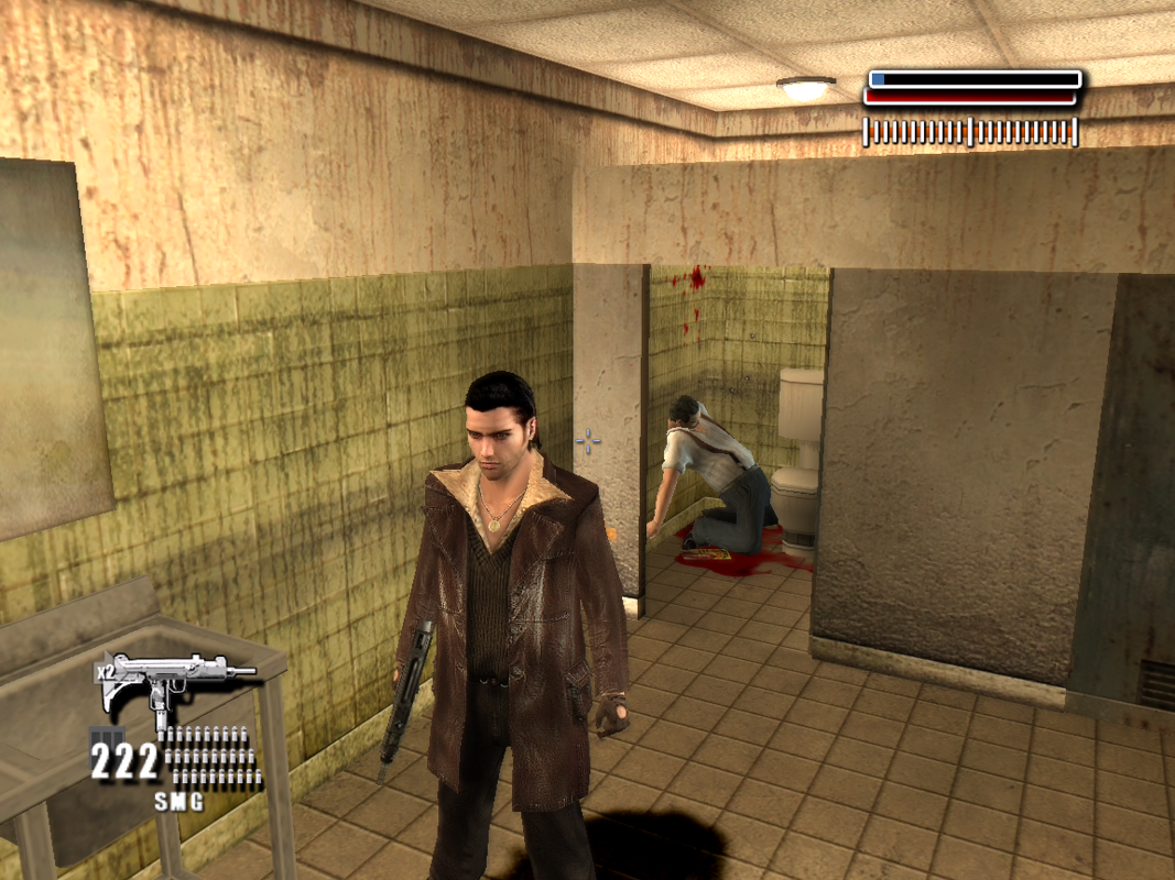 Made Man screenshot 3 for Playstation 2